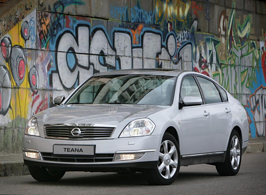  Nissan Teana 2006 года  (фото 15 из 23)